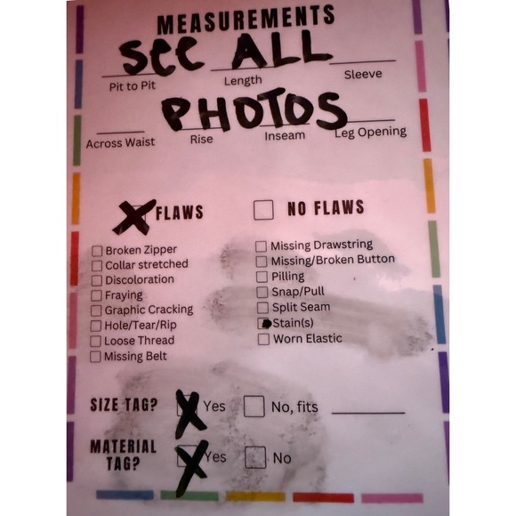 Life Style by LEI Women XL Blue Denim Floral Cutout Button Front Vest Upcycled - Picture 8 of 9